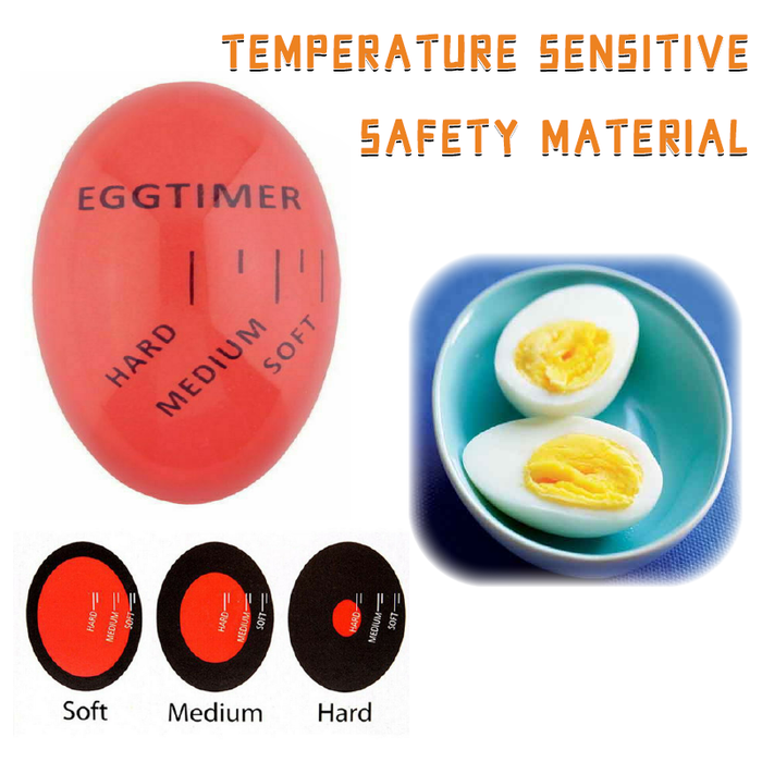 Heat-Sensitive Colour-Changing Egg Timer