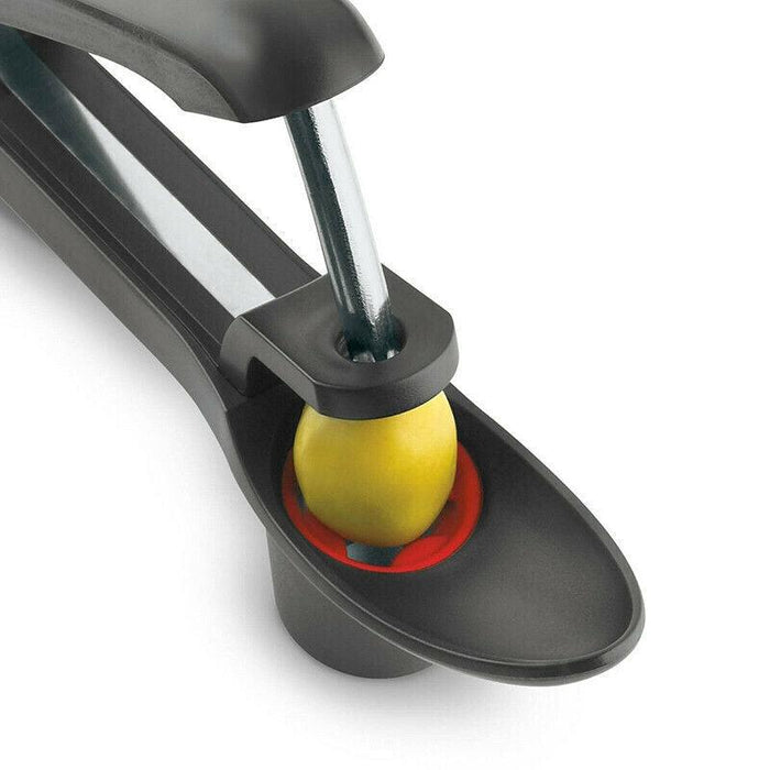 Cherry Pitter Tool One-Hand Operation ABS Stainless Steel 20 x 6.5 x 5 cm