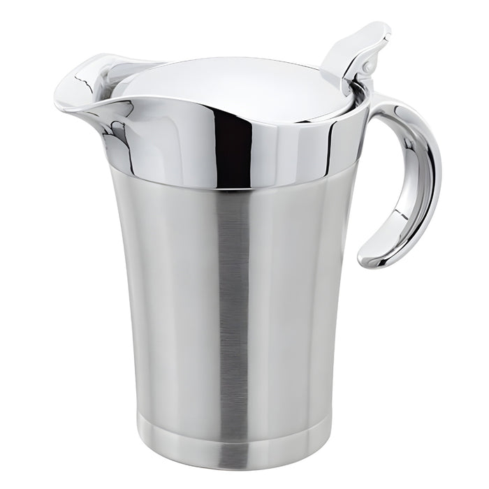 Stainless Steel Steak Gravy Boat, 132x83x170mm