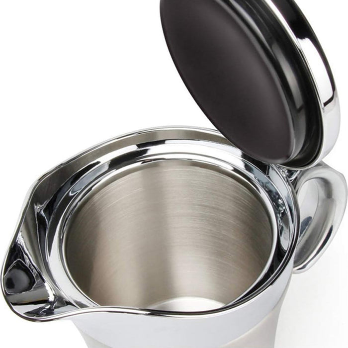 Stainless Steel Steak Gravy Boat, 132x83x170mm