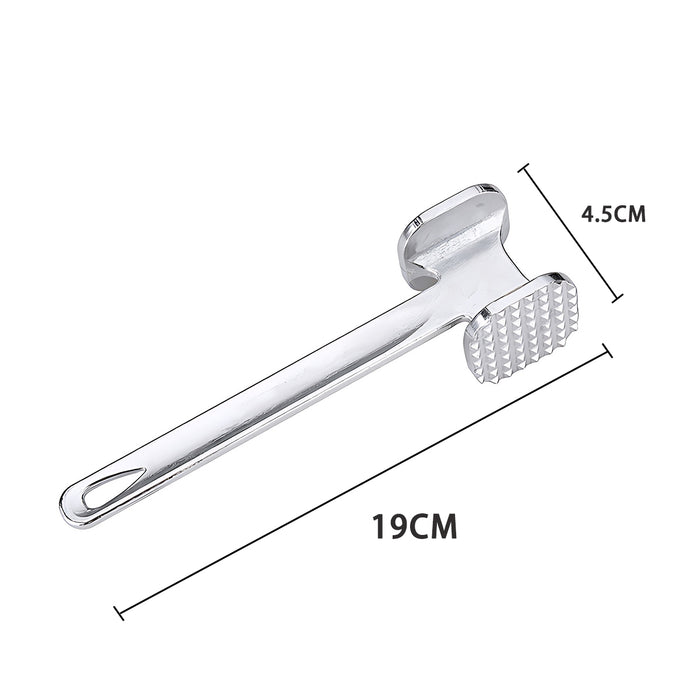 Aluminium Meat Tenderizer Hammer Stainless Steel Kitchen Tool