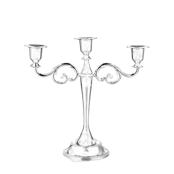 Alloy Candelabra 3 Or 5 Arm Wedding Table Centerpiece