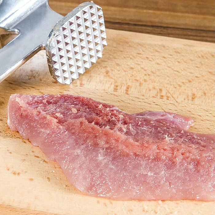 Aluminium Meat Tenderizer Hammer Stainless Steel Kitchen Tool
