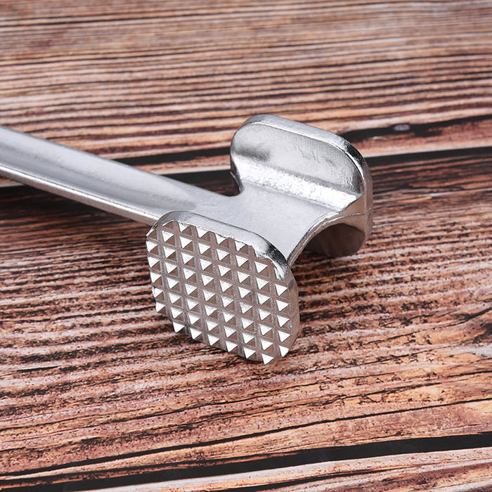 Aluminium Meat Tenderizer Hammer Stainless Steel Kitchen Tool