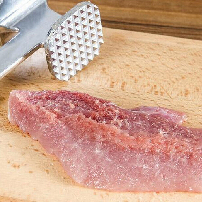 Aluminium Meat Tenderizer Hammer Stainless Steel Kitchen Tool
