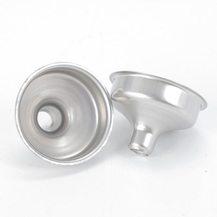 10pcs Stainless Steel Small Funnel Set for Bottle and Spice Filling