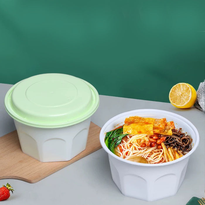 1000ml Disposable Biodegradable Lunch Boxes,50 pack