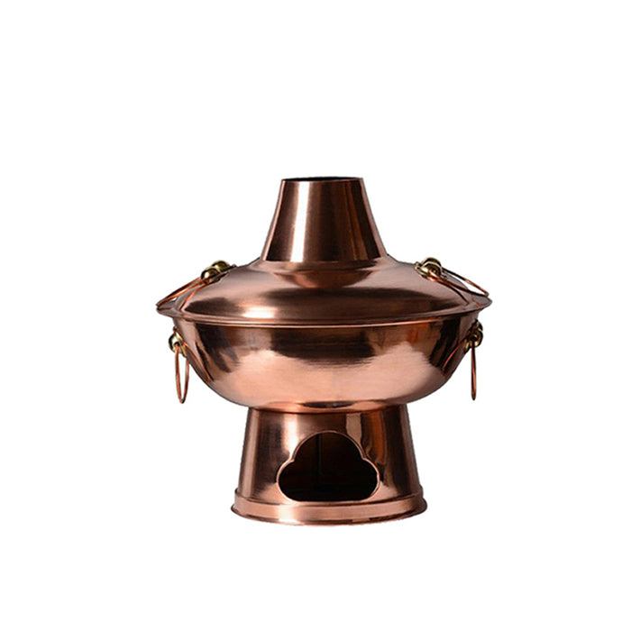 Chinese Copper Hot Pot, 300mm