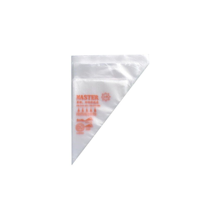100/200PCS Disposable Pastry Bags for Cake Decorating