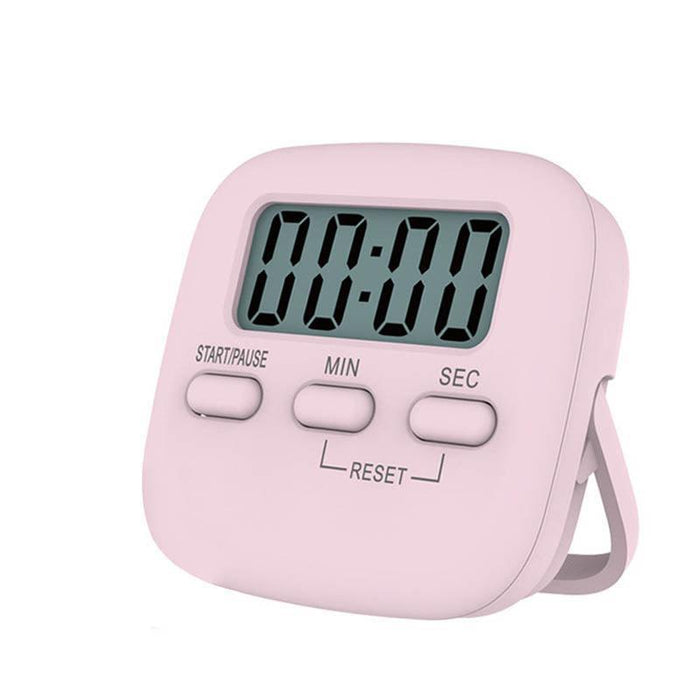 Digital Kitchen Timer, Magnetic with Foldable Stand ABS