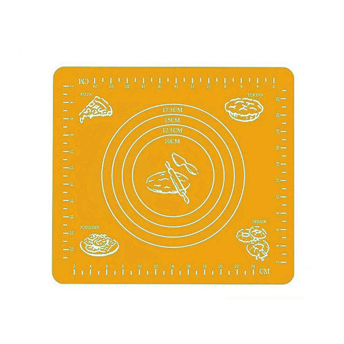 Silicone Rolling Mat Food Grade Non Stick with Measurement Scales
