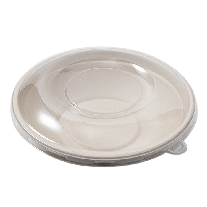 250Pcs Disposable Bagasse Bento Boxes with PP or PET Lids