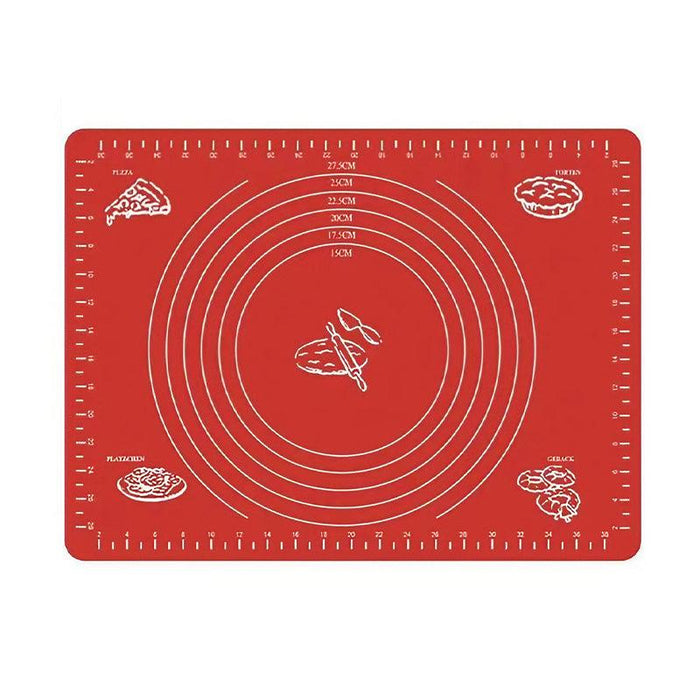 Silicone Rolling Mat Food Grade Non Stick with Measurement Scales