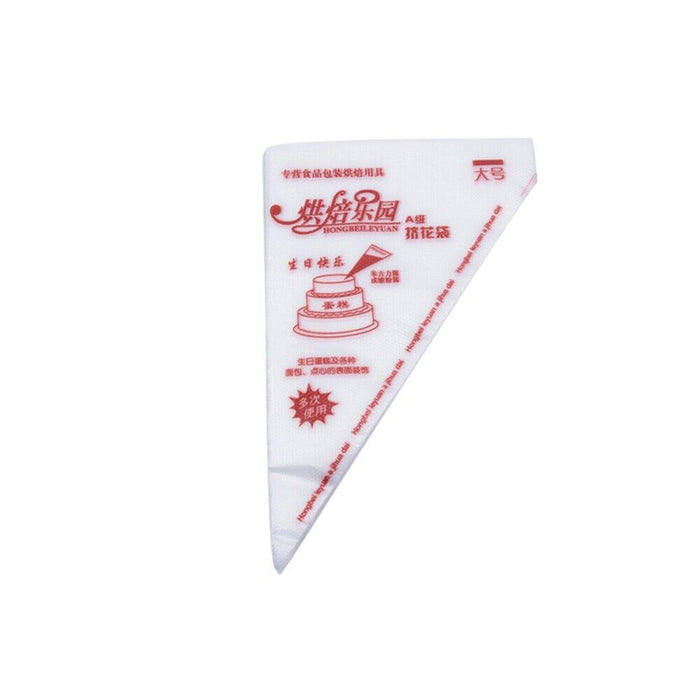 100/200PCS Disposable Pastry Bags for Cake Decorating