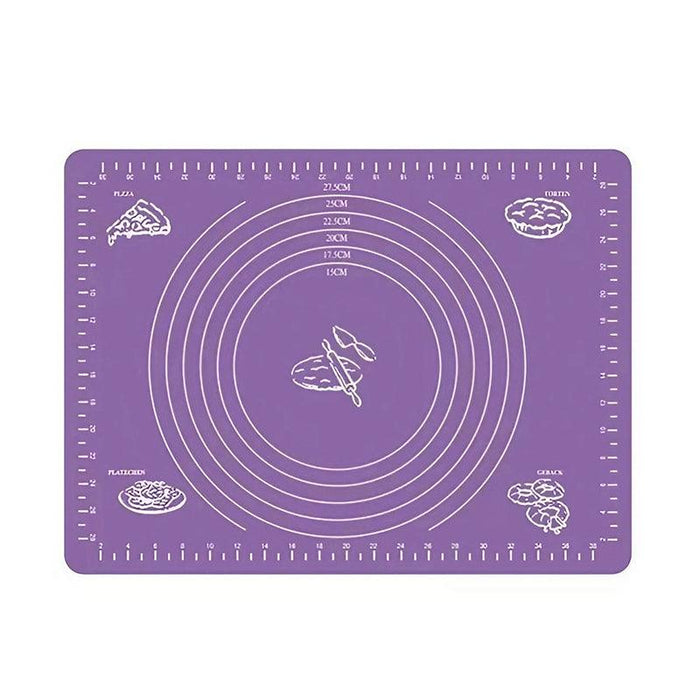 Silicone Rolling Mat Food Grade Non Stick with Measurement Scales
