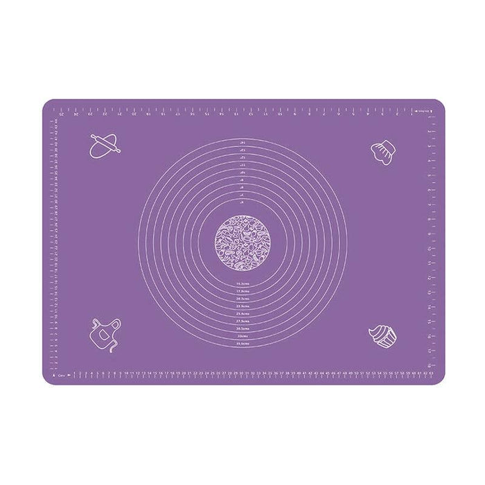Silicone Rolling Mat Food Grade Non Stick with Measurement Scales