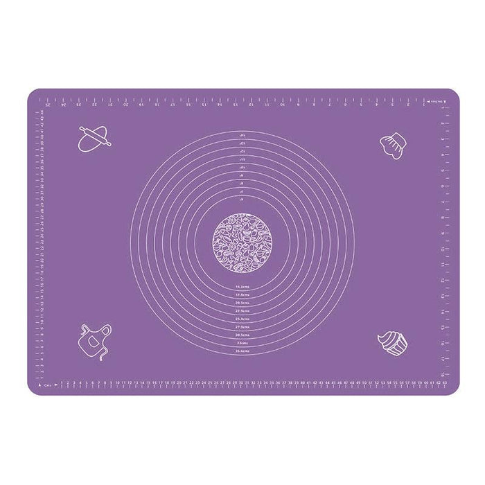 Silicone Rolling Mat Food Grade Non Stick with Measurement Scales