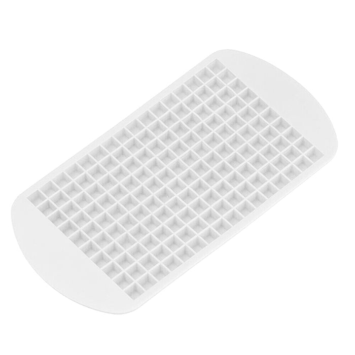Mini Ice Cube Tray 160-Cube Food-Grade Silicone 24×12×1cm