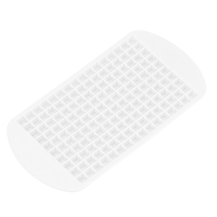 Mini Ice Cube Tray 160-Cube Food-Grade Silicone 24×12×1cm